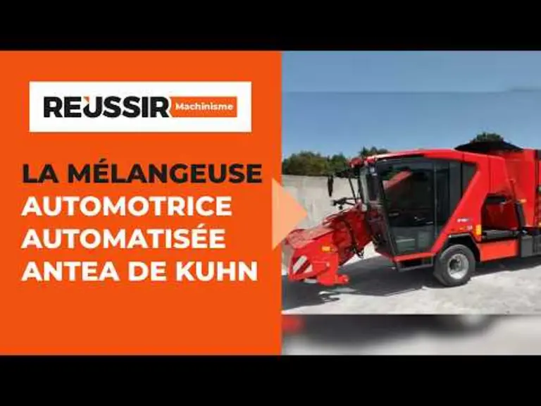 "Kuhn Antea mixer benefits from developments in the Aura feeding robot" — Illustration 1