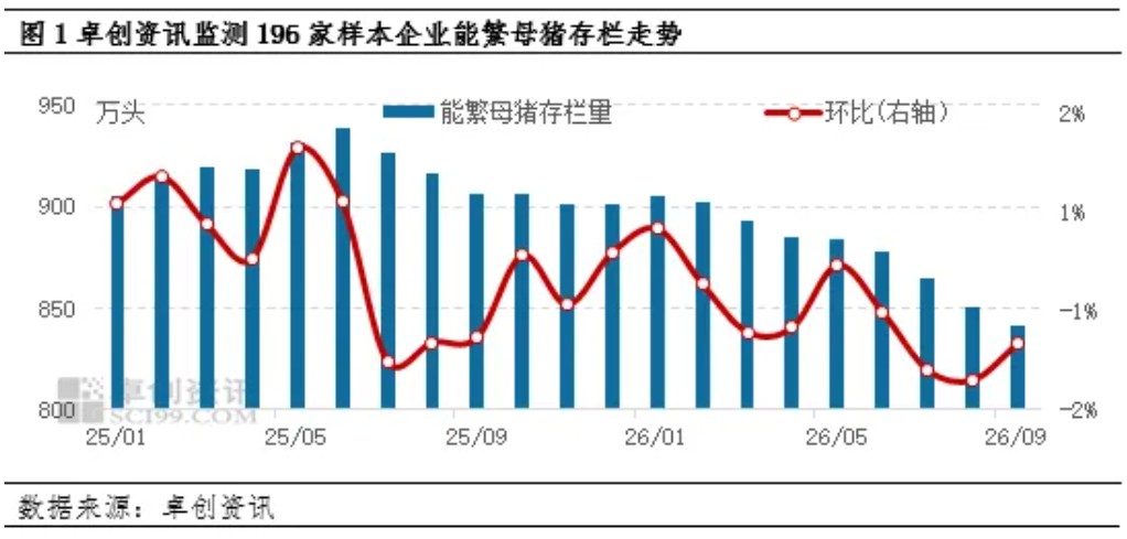 2026年10月17日养猪业重要信息汇总

 突然升温！猪价“蓄势”待涨，接下来“报复性”上涨？

 枯木逢春！猪价跌破“底线”后，集团缩量，上涨“拐点”到来？

 生猪现货二次探底，跌破10元/公斤：供需错配下，本轮底部博弈的核心逻辑

 存栏解读——9月产能结构性去化 母猪存栏下滑难改短期供应宽松

 增量不增收！上市猪企三季报透视：产能去化冲刺，四季度行情等待传导 — 插图 3