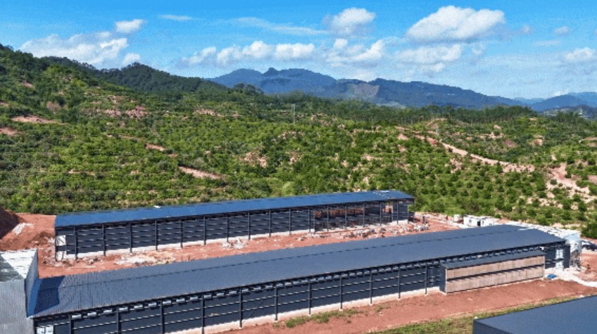 Total investment of 1.5 hundred million yuan! Phase II of the Minglong Cenxi Layer Hen Industrial Park is about to begin production — Illustration 2