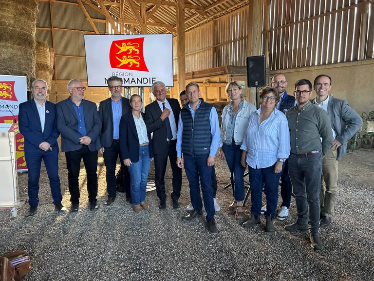 Eure: The Normandy region supports the development of the poultry sector — Illustration 1