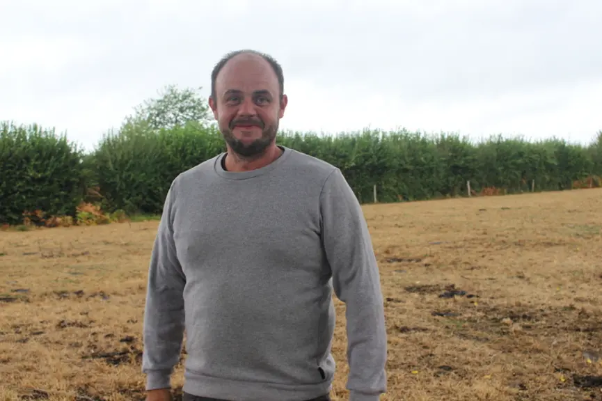 <em class="placeholder">Nicolas Dubos éleveur de Limousines dans la Manche</em>