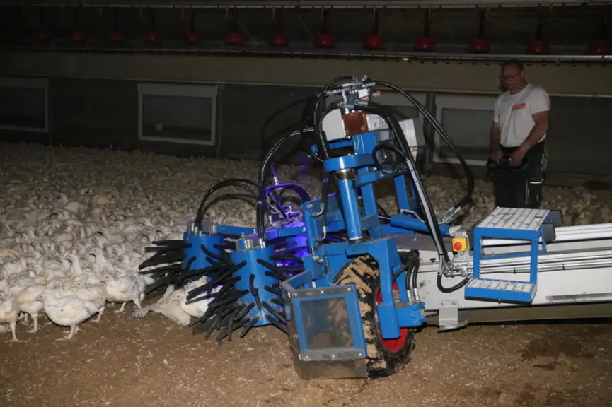<em class="placeholder">Le ramassage mobilise trois personnes, Christophe Gall, pilotant la machine et deux opérateurs pour surveiller le remplissage des casiers des conteneurs et orienter la ...</em>