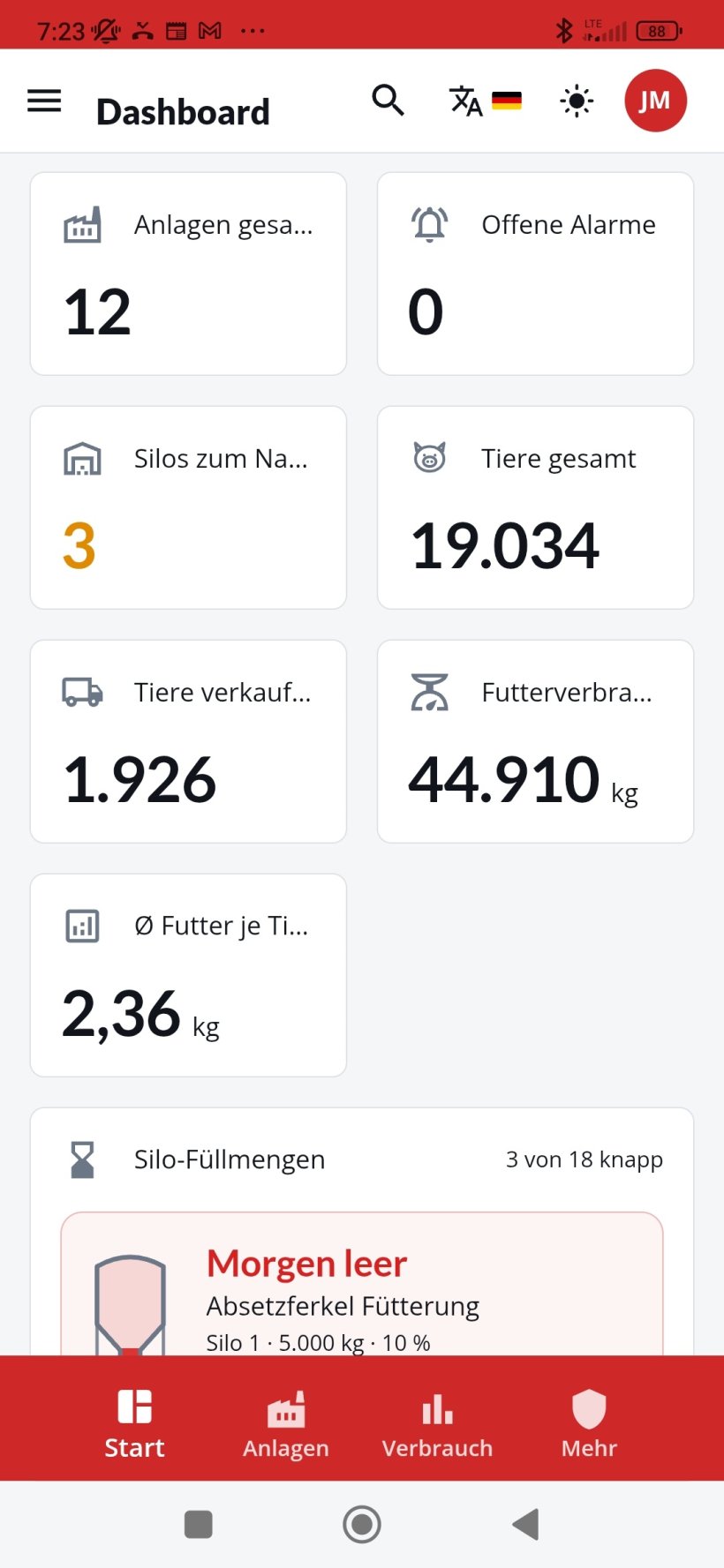 The EuroTier innovation, Multi-Farm, now breaks down these data silos and&nbsp;consolidates all data streams in real time. This makes it possible to compare sites directly with one another, enabling the mobile remote control of entire farm complexes via a single app.

