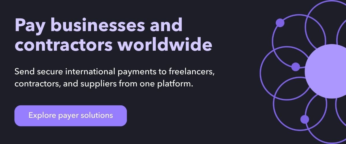 Pay global contractors with ease