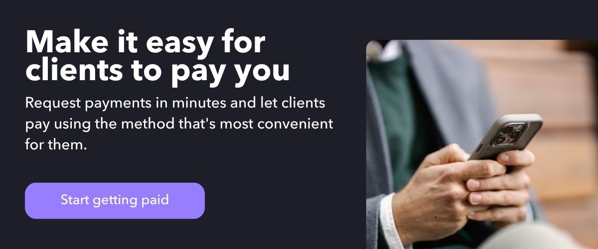 Get paid by clients worldwide