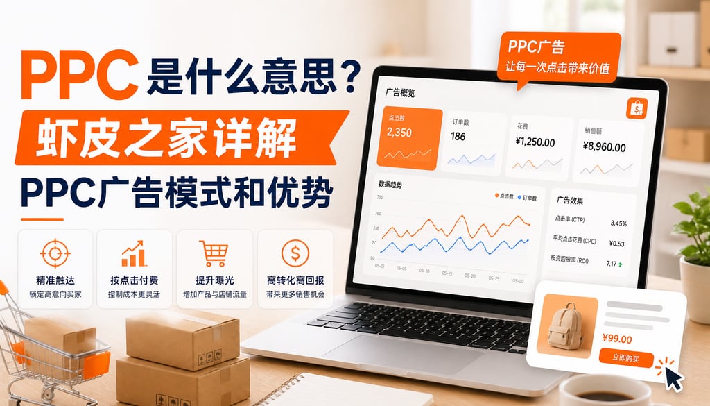 ppc是什么意思?虾皮之家详解PPC广告模式和优势