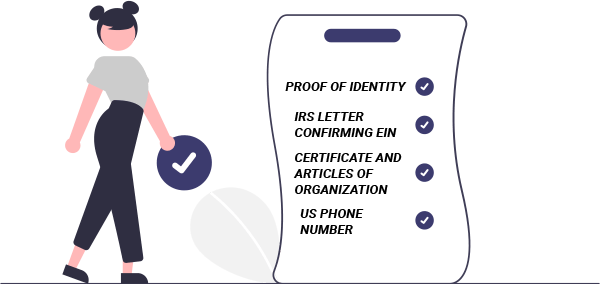 USD local account verification list