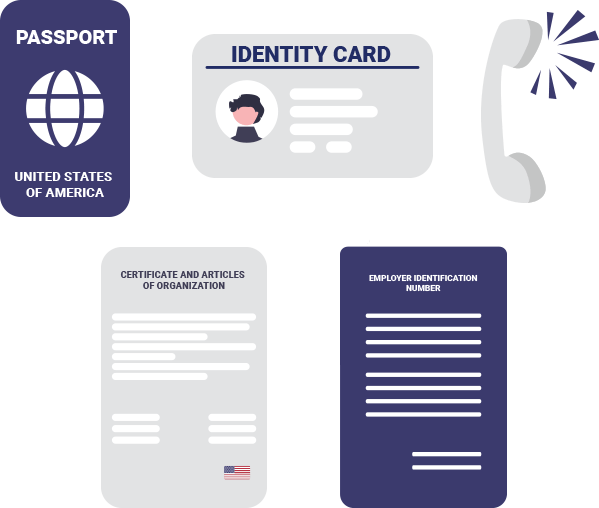 US business account verification requirements