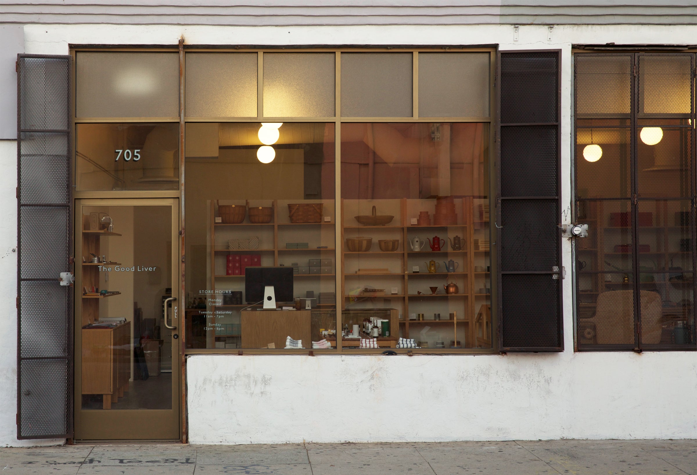 The Good Liver storefront